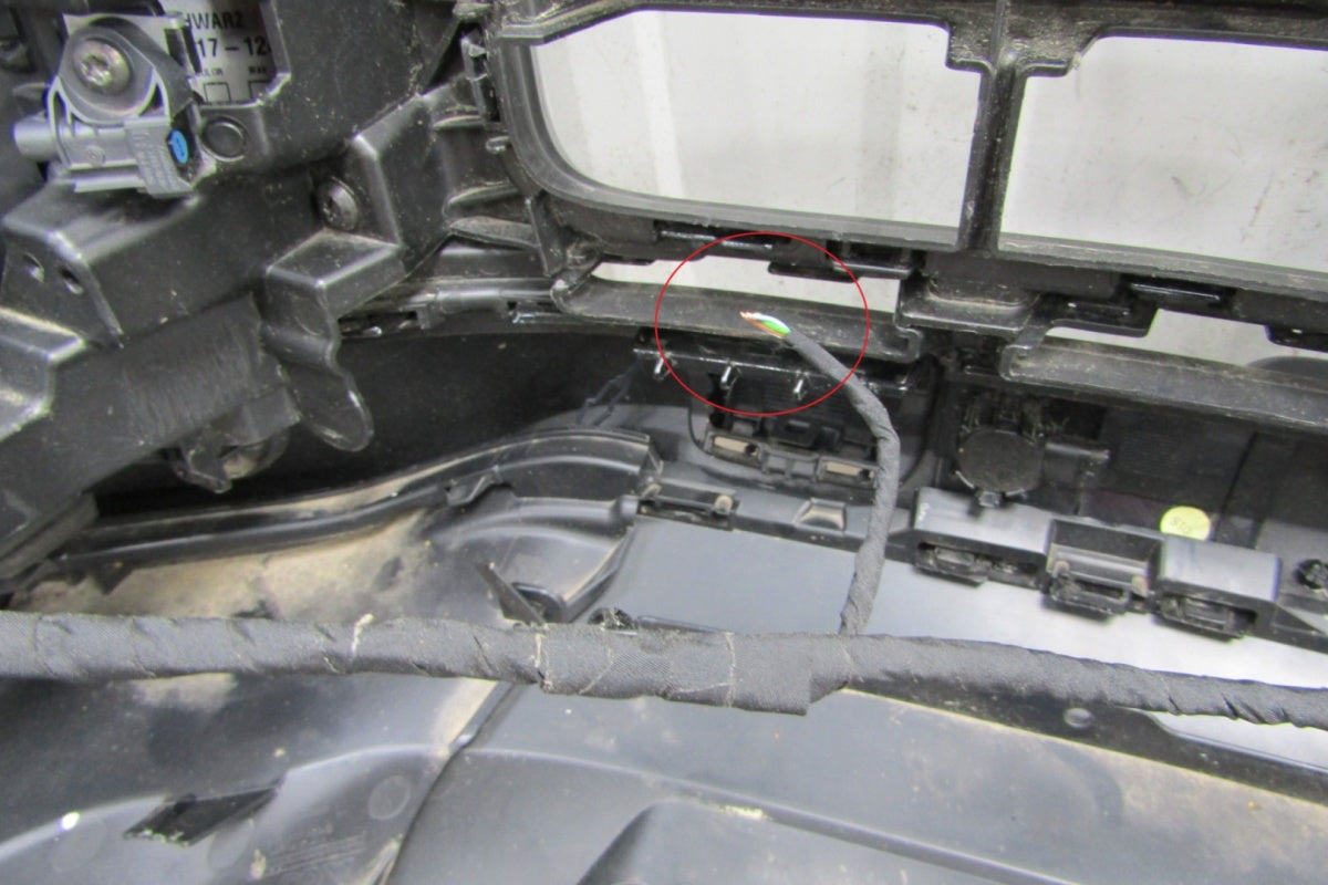 Prednji branik Porsche Cayenne Sport Design 9Y0 Lift 23-