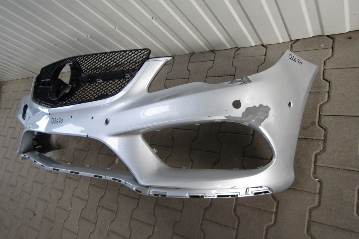 Prednji branik Mercedes E-Klasa Coupe W207 AMG Lift 13-16