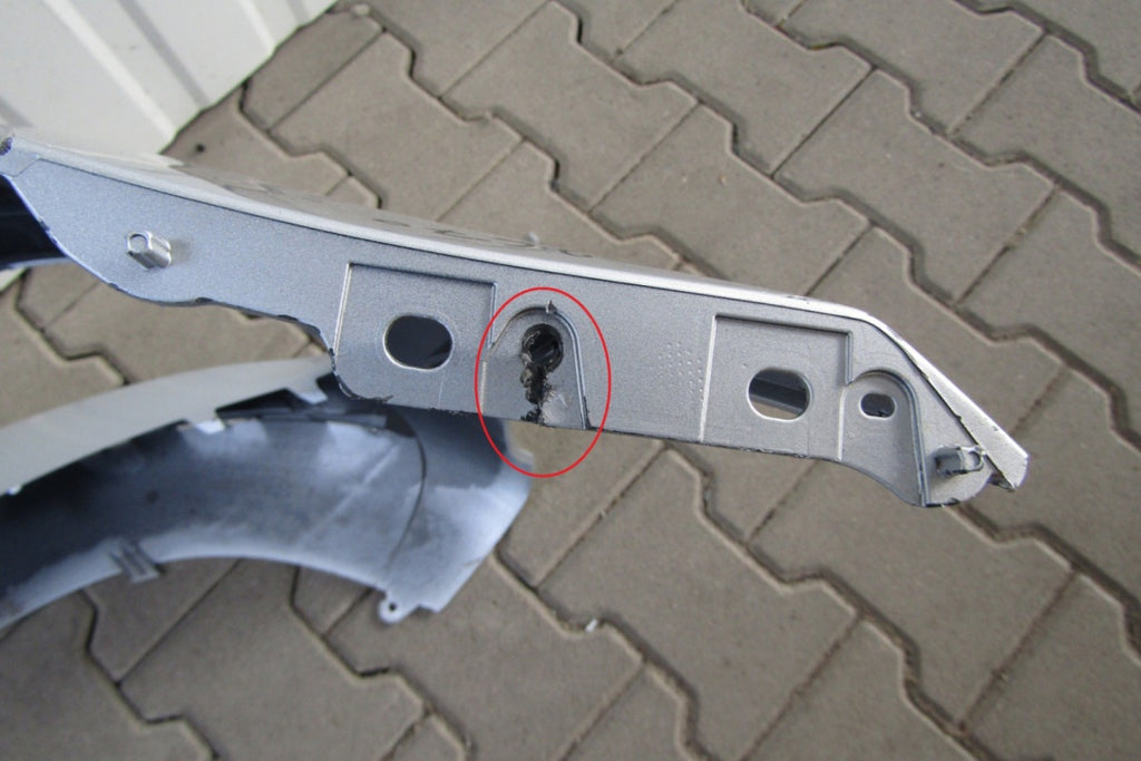 Prednji branik Mercedes E-Klasa Coupe W207 AMG Lift 13-16