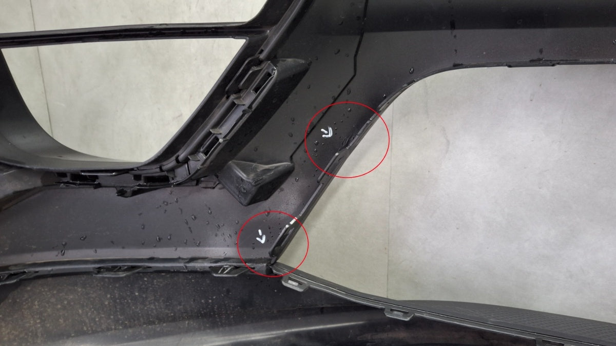 Prednji branik Porsche Macan 2 II 95C 24- / + ślizg