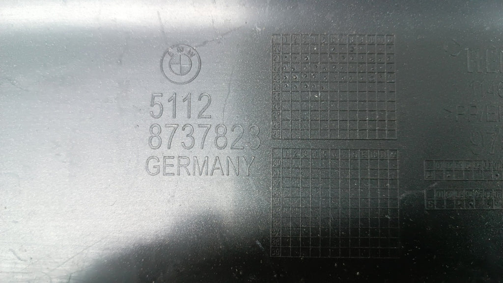 Zadnji branik BMW iX I20 M paket M-paket 21-