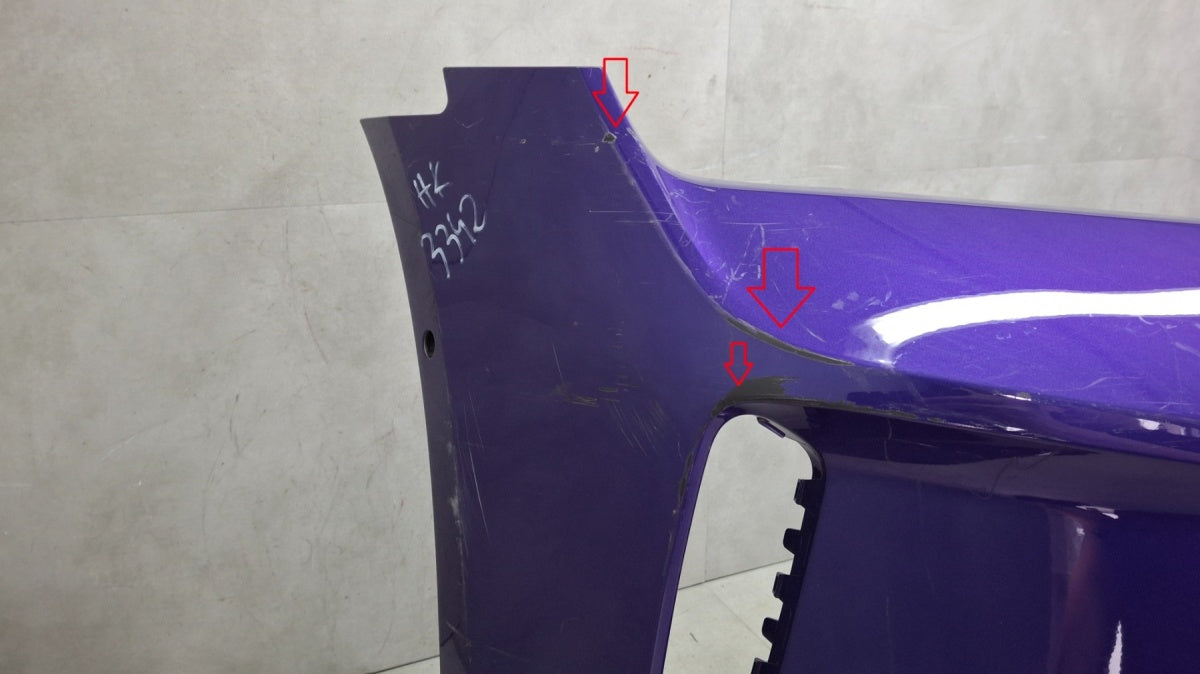 Prednji branik Porsche Taycan LIFT 9J 9J1 24-