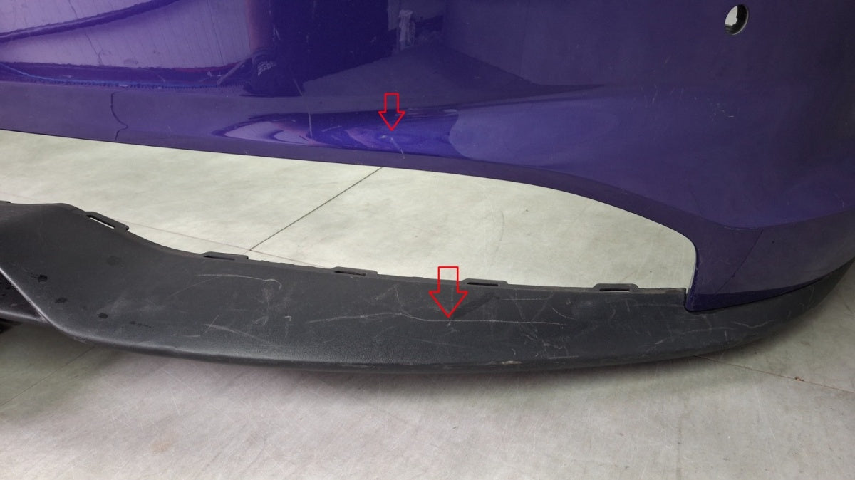 Prednji branik Porsche Taycan LIFT 9J 9J1 24-