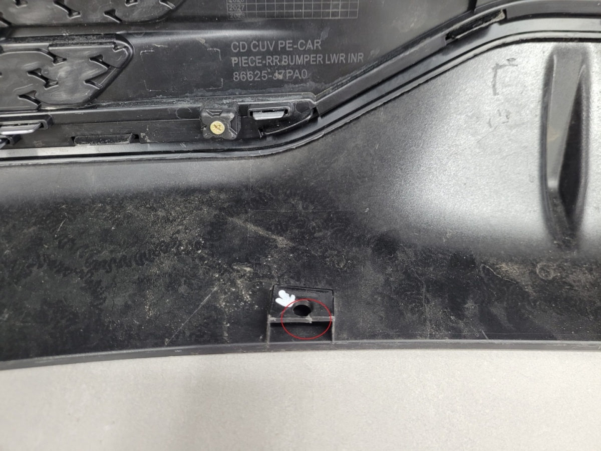 Zadnji branik Kia Xceed X-Ceed Lift 22-