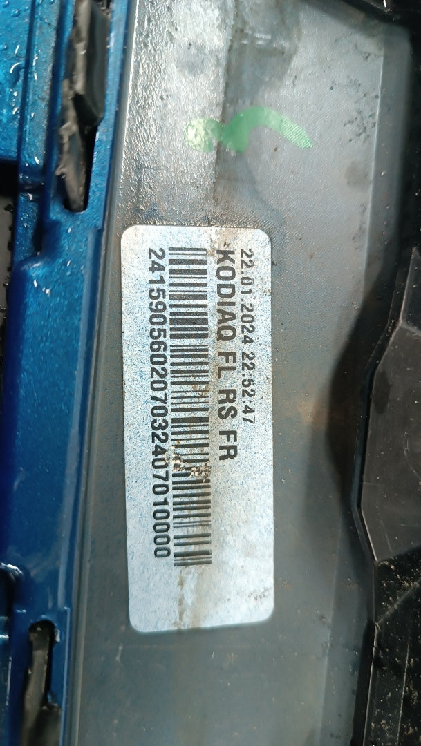 Prednji branik Skoda Kodiaq lift VRS 22-24