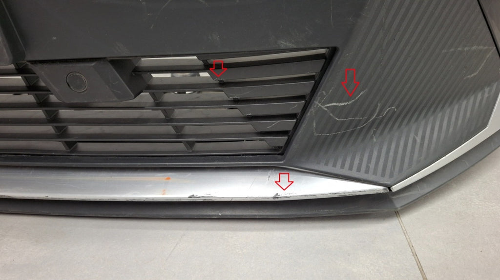 Prednji branik RENAULT SCENIC 5 V E-Tech 24- / + Radar + LEDy + PDC