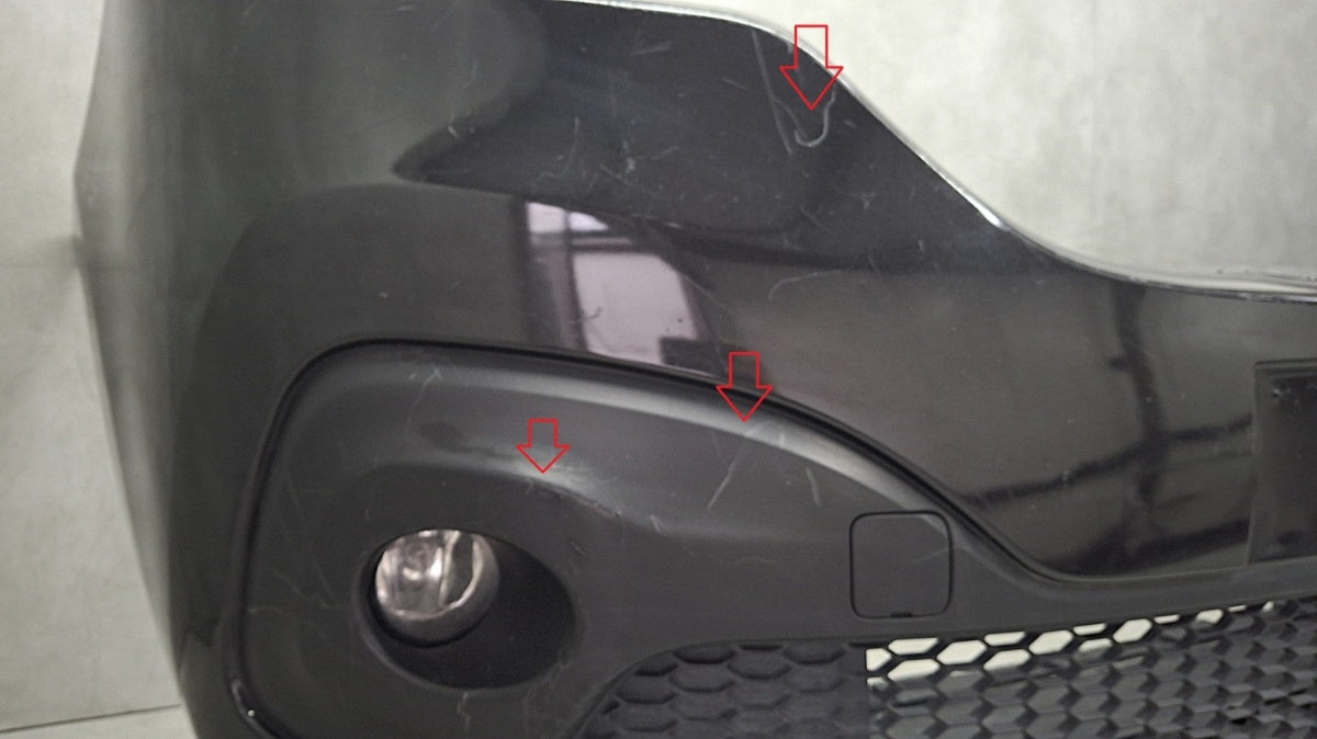Prednji branik RENAULT TRAFIC III 3 14-21 / + halogeny + osłona