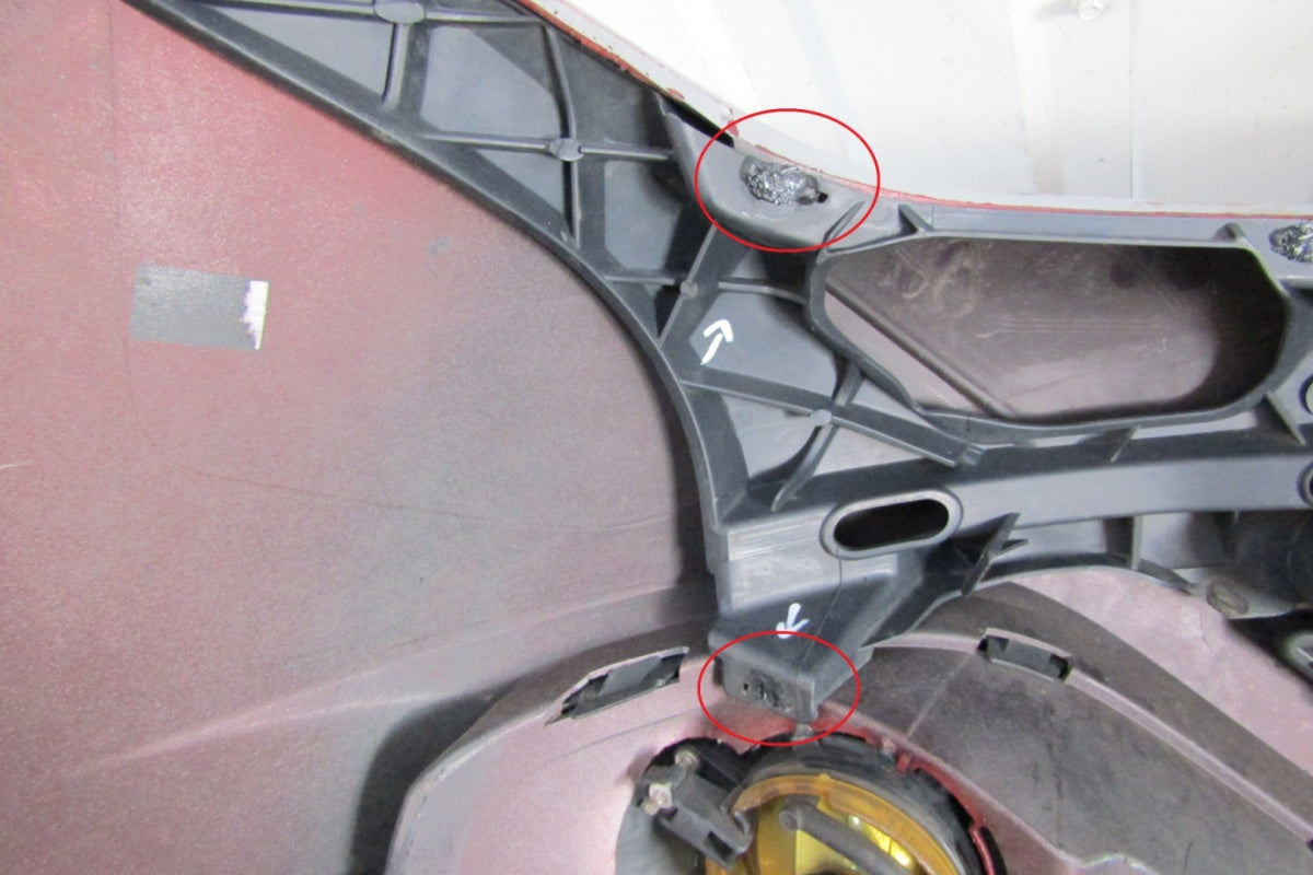 Prednji branik Seat Ibiza 4 IV 6J0 08-12