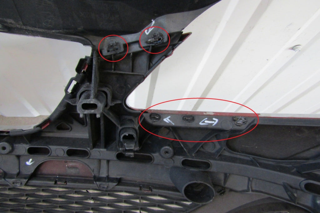 Prednji branik Seat Ibiza 4 IV 6J0 08-12