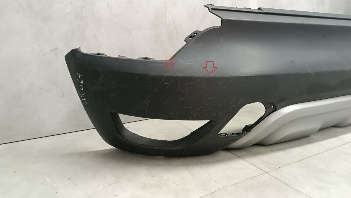 Zadnji branik Renault Captur I 1 lift 17-19