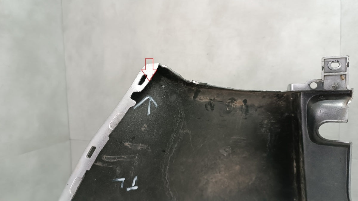 Zadnji branik Renault Captur I 1 lift 17-19