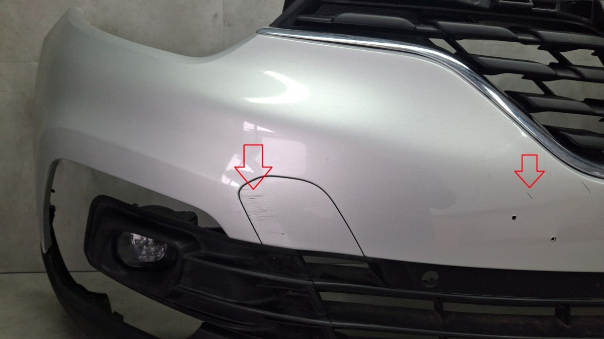 Prednji branik Renault Captur I Lift 17-19 / + LEDy