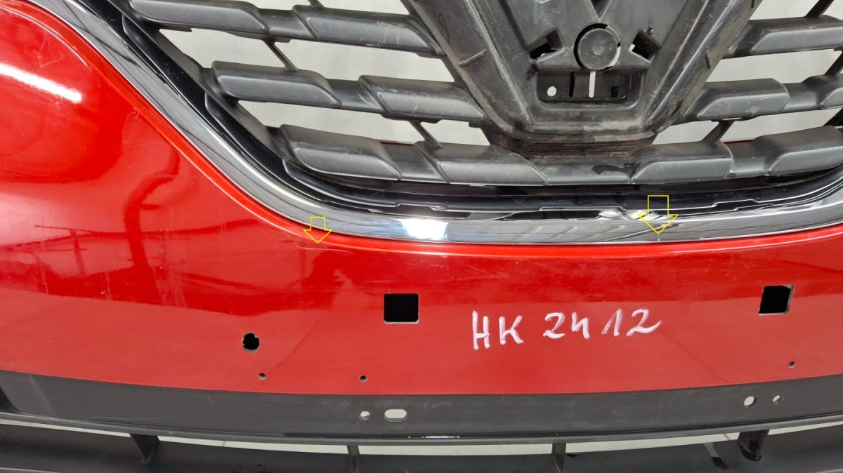 Prednji branik Renault Captur I Lift 17-19 / + osłona