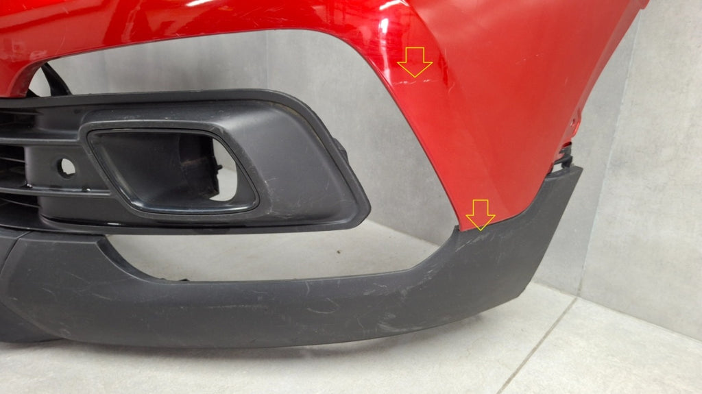 Prednji branik Renault Captur I Lift 17-19 / + osłona