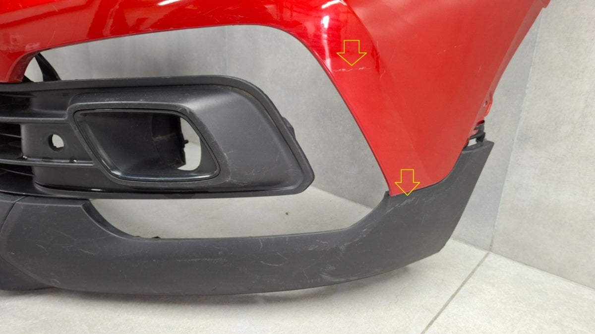 Prednji branik Renault Captur I Lift 17-19 / + osłona