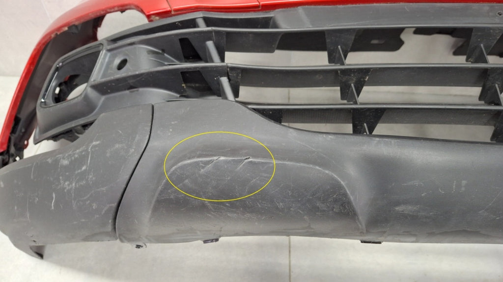 Prednji branik Renault Captur I Lift 17-19 / + osłona
