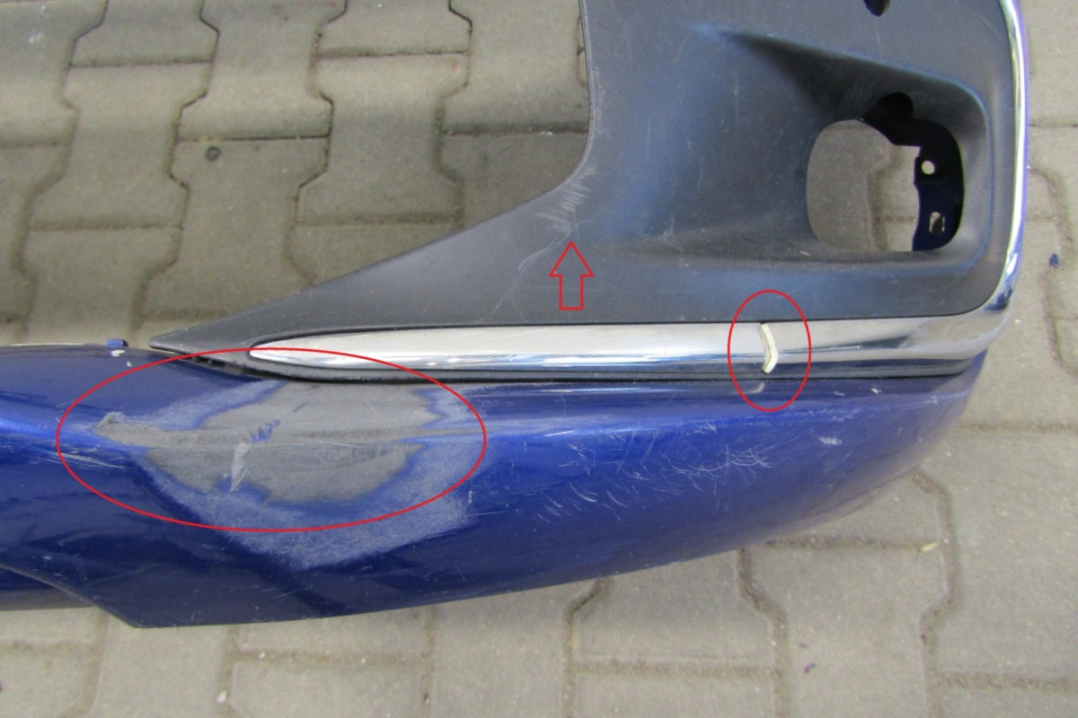 Prednji branik Citroen C4 Picasso 2 II Lift 16-20