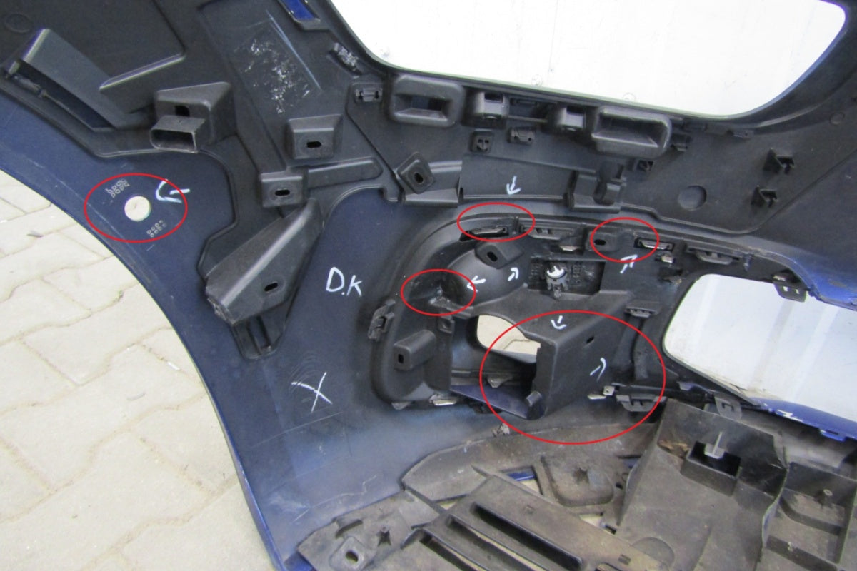 Prednji branik Citroen C4 Picasso 2 II Lift 16-20