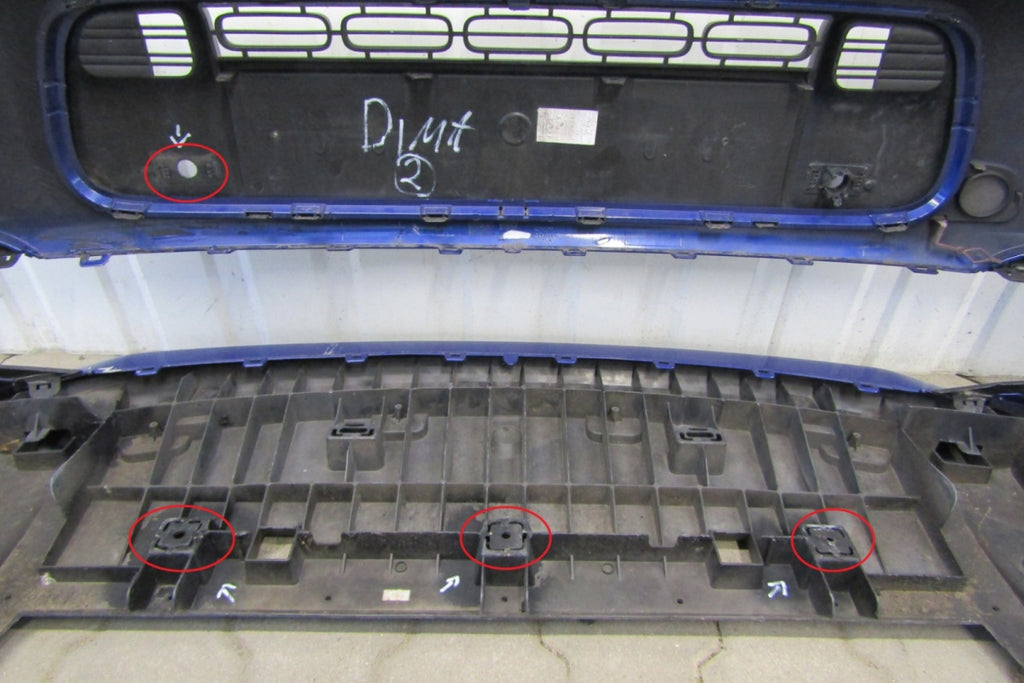 Prednji branik Citroen C4 Picasso 2 II Lift 16-20