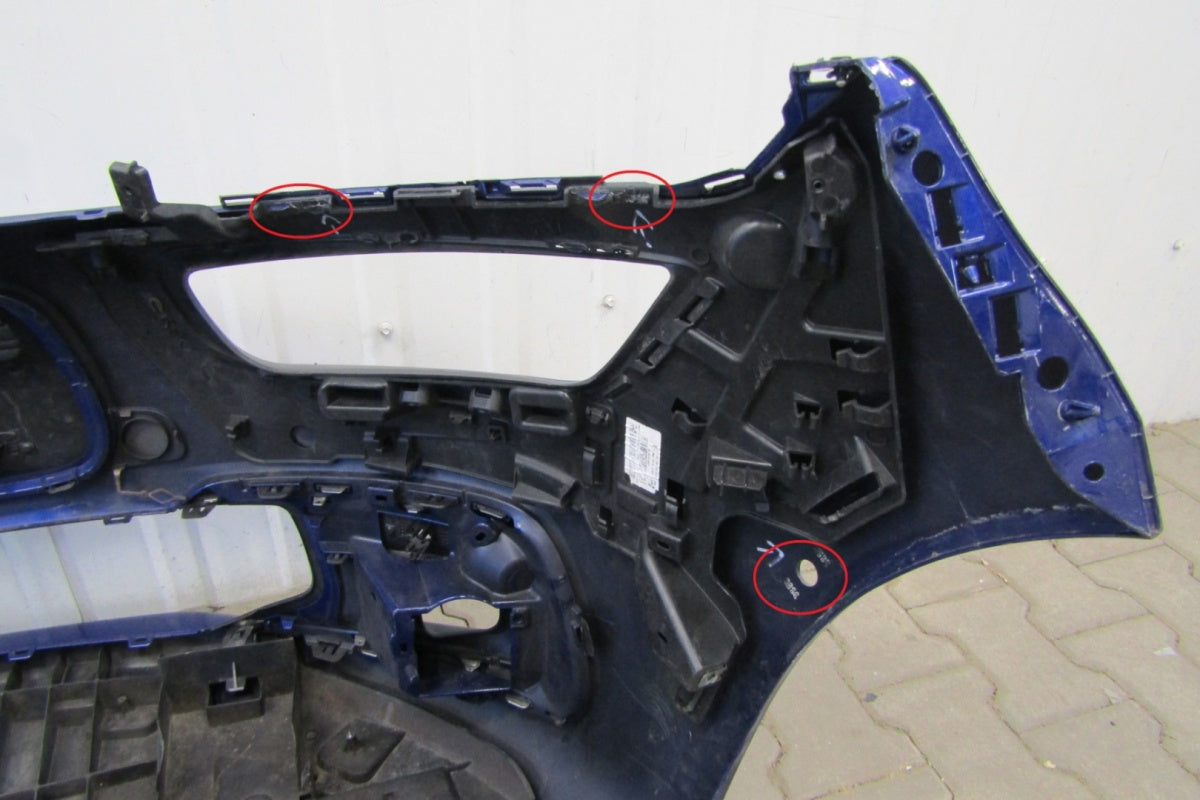 Prednji branik Citroen C4 Picasso 2 II Lift 16-20