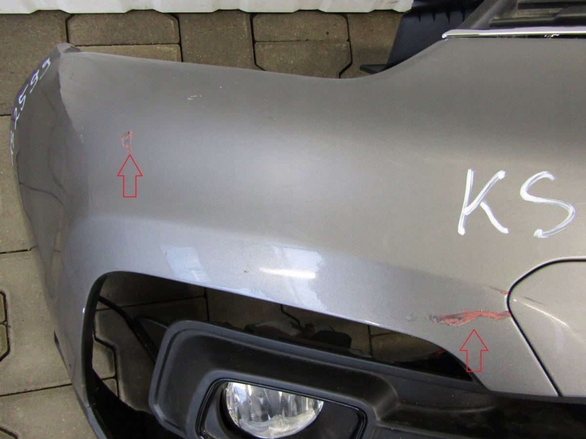 Prednji branik Renault Captur Lift 17-19