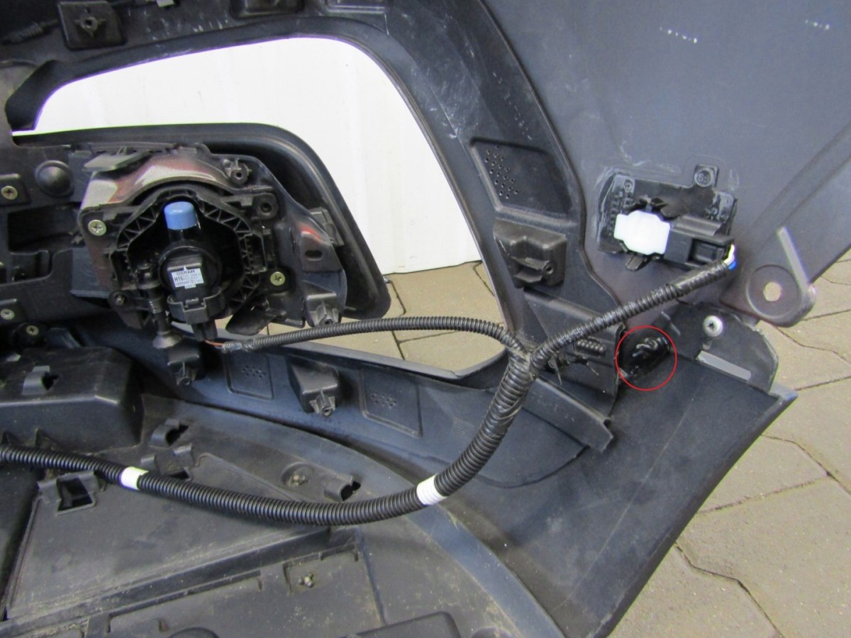 Prednji branik Renault Captur Lift 17-19