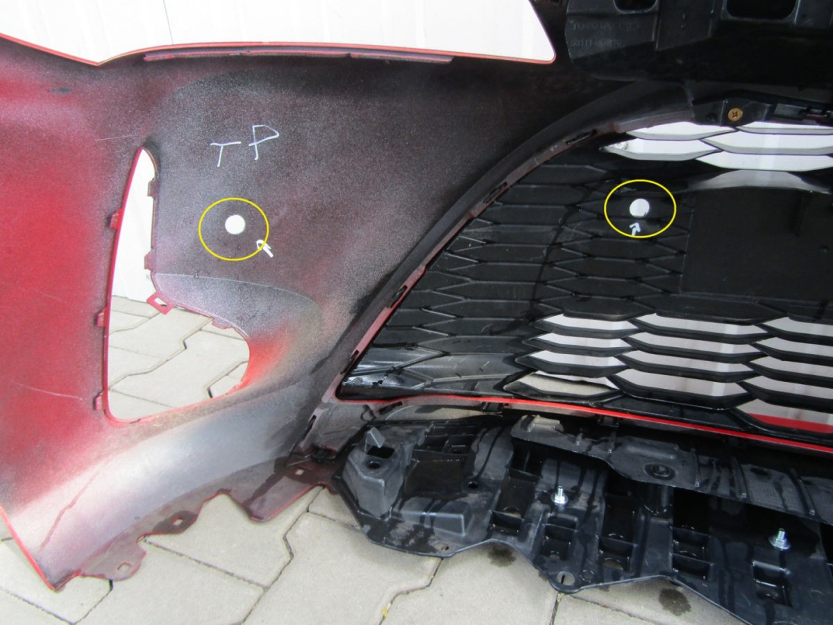 Prednji branik Toyota Yaris 3 III Lift 17-