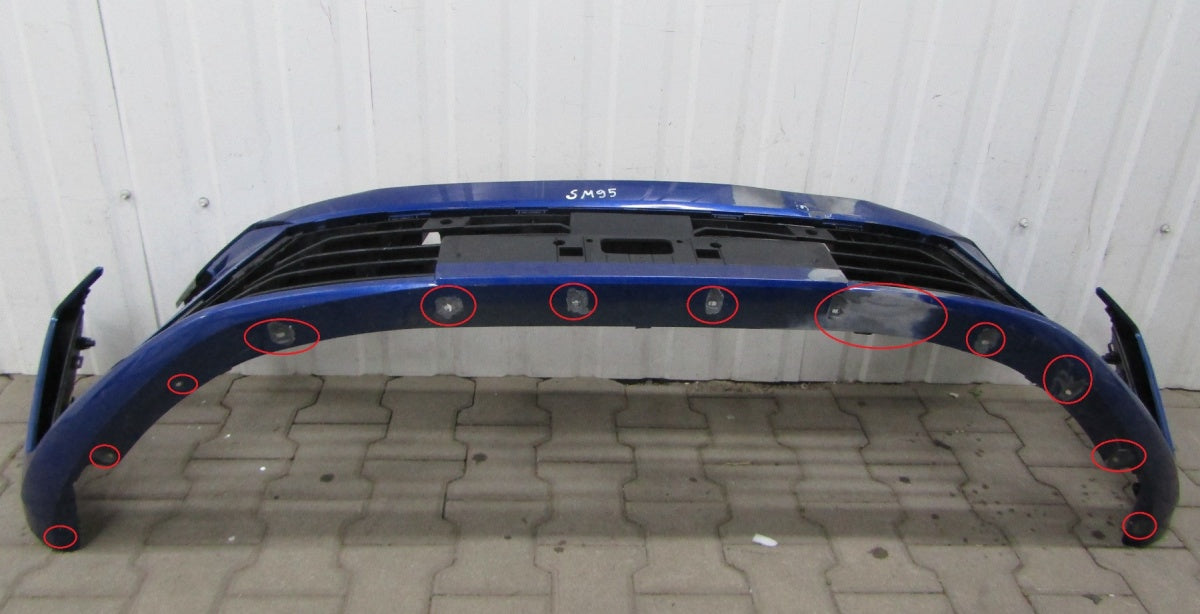 Prednji branik Renault Clio 5 V Esprit Alpine LIFT 23-