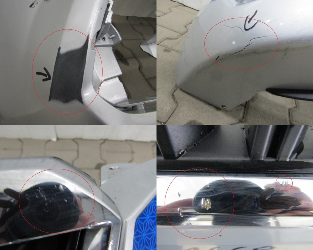 Prednji branik SKODA YETI 5L LIFT 13-17