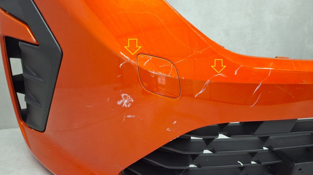 Prednji branik Renault Clio 5 V LIFT 23- / + ślizgi