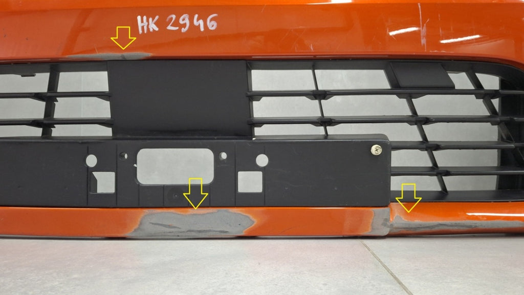 Prednji branik Renault Clio 5 V LIFT 23- / + ślizgi