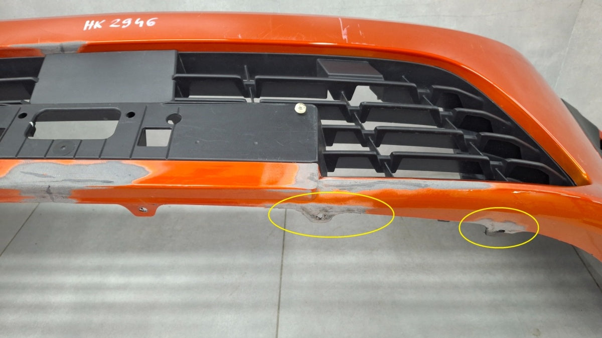 Prednji branik Renault Clio 5 V LIFT 23- / + ślizgi