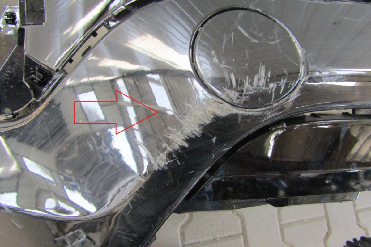 Prednji branik Jeep Compass 2 II Lift 21-