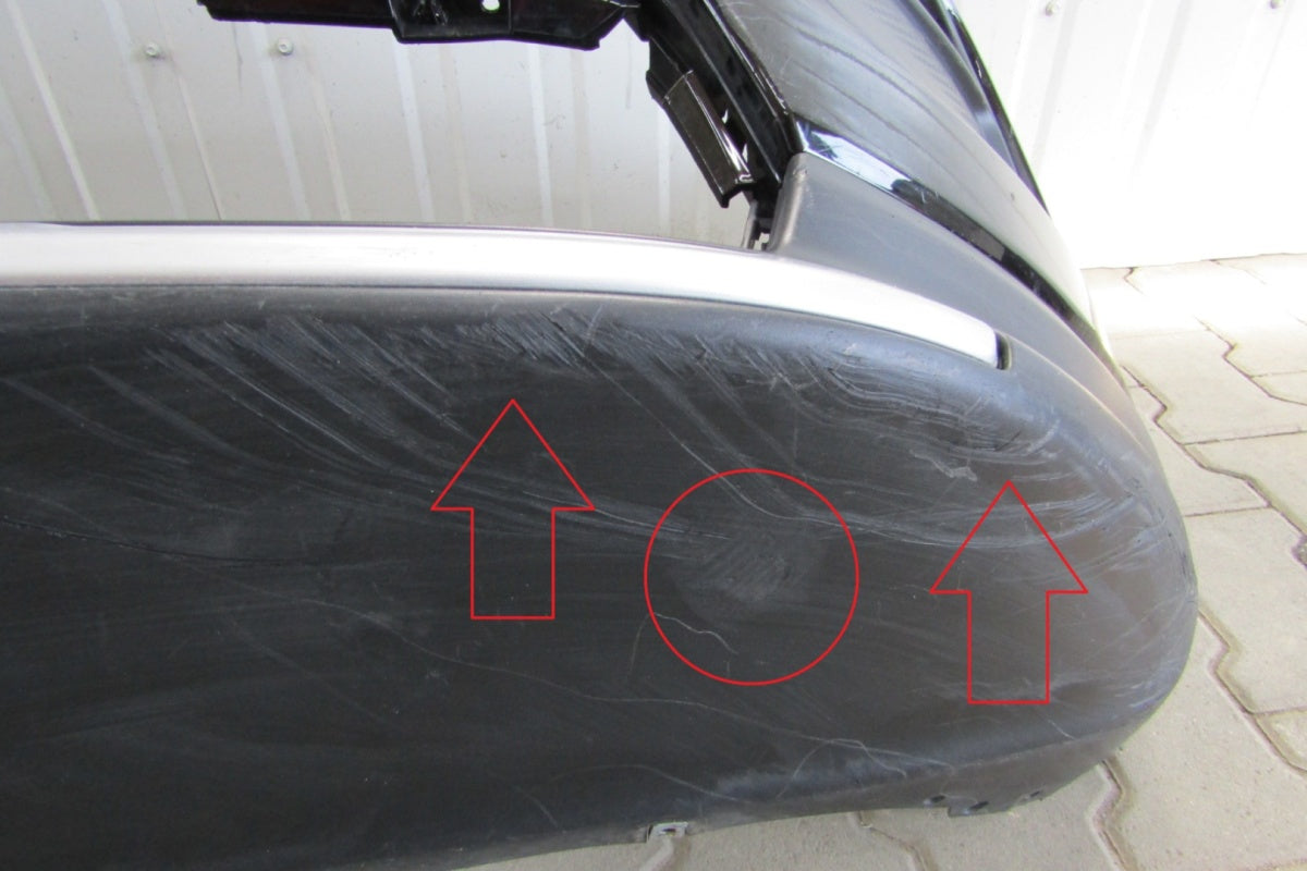 Prednji branik Jeep Compass 2 II Lift 21-