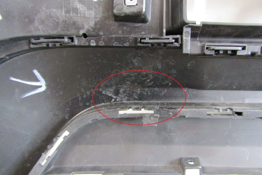 Prednji branik Jeep Compass 2 II Lift 21-