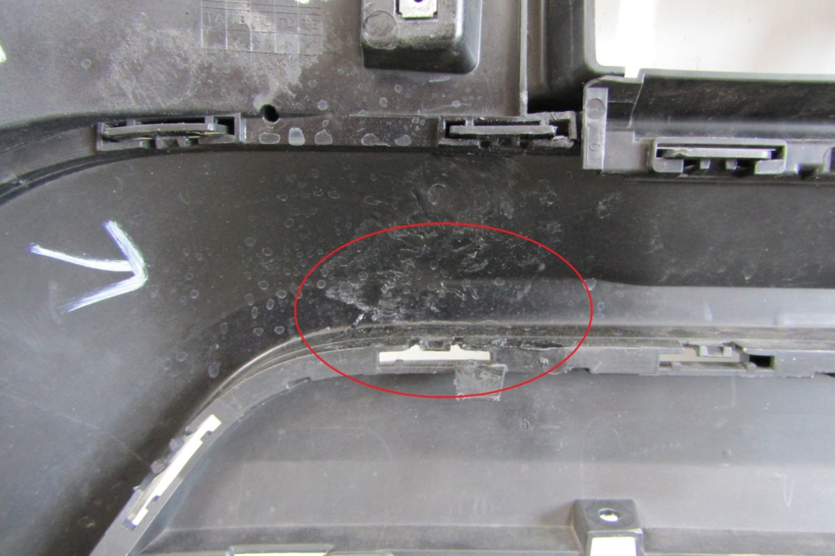Prednji branik Jeep Compass 2 II Lift 21-
