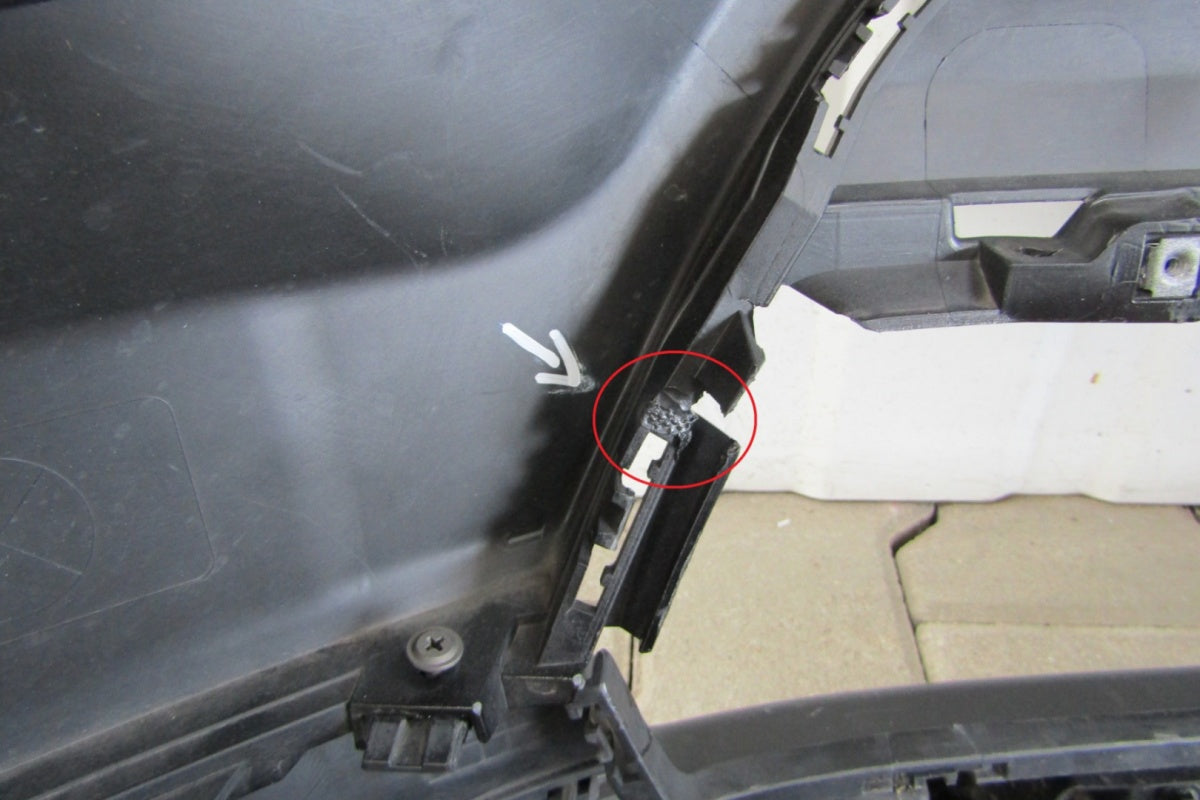 Prednji branik Jeep Compass 2 II Lift 21-