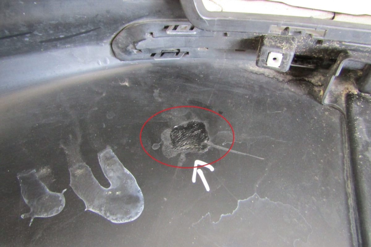 Prednji branik Jeep Compass 2 II Lift 21-
