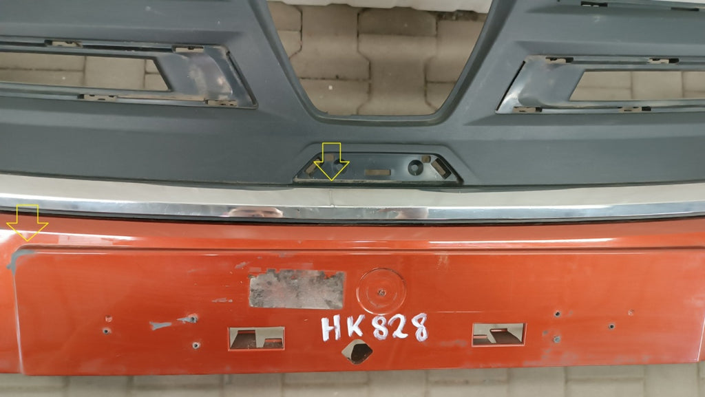 Prednji branik Renault Kangoo III 3 IV E-TECH 21-