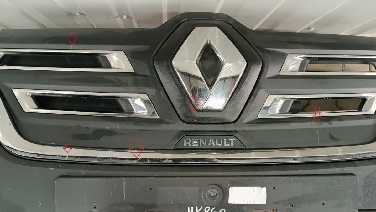Prednji branik Renault Kangoo III 3 IV E-TECH 21-