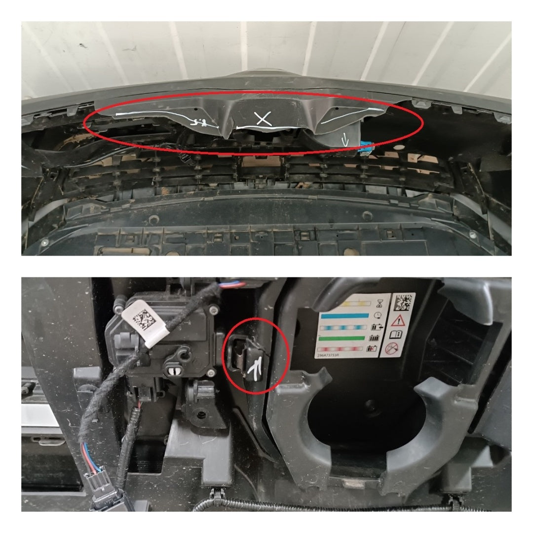 Prednji branik Renault Kangoo III 3 IV E-TECH 21-