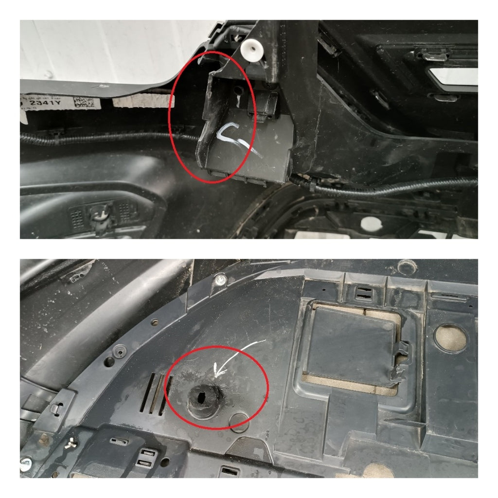 Prednji branik Renault Kangoo III 3 IV E-TECH 21-