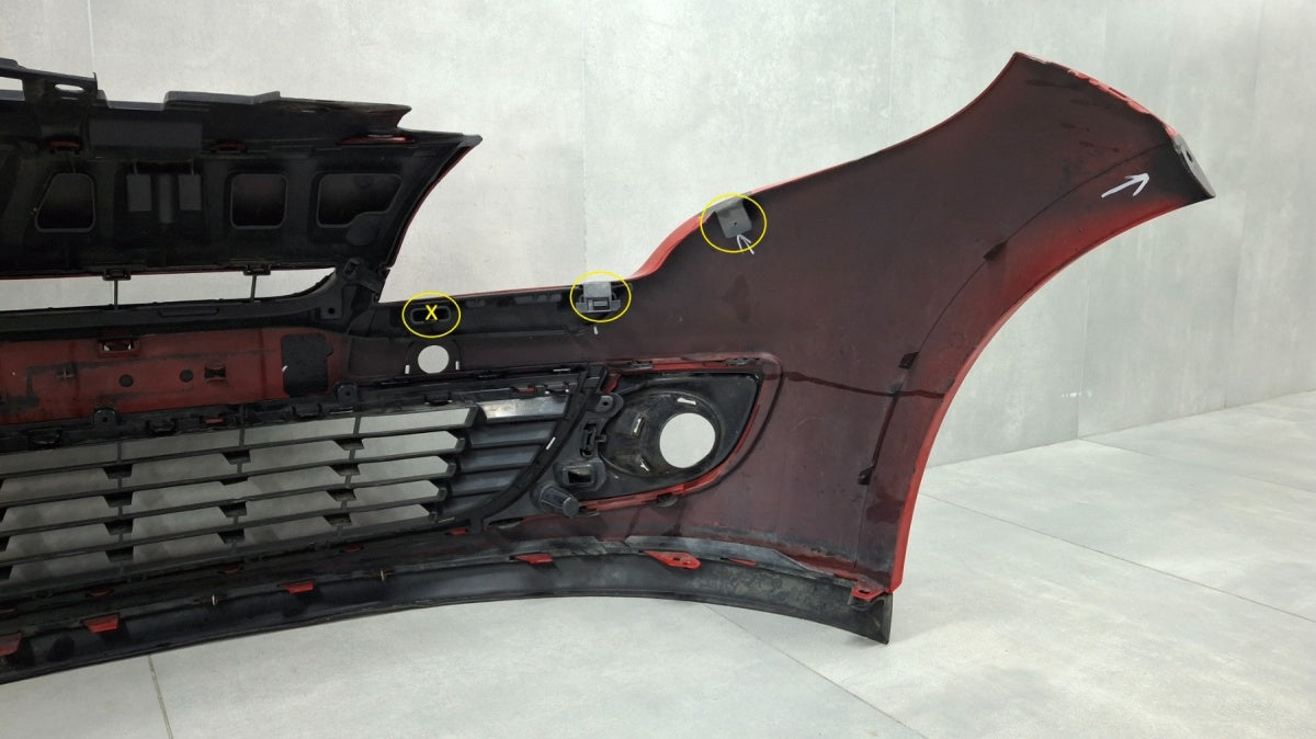 Prednji branik Renault Megane 3 III Lift 12-14