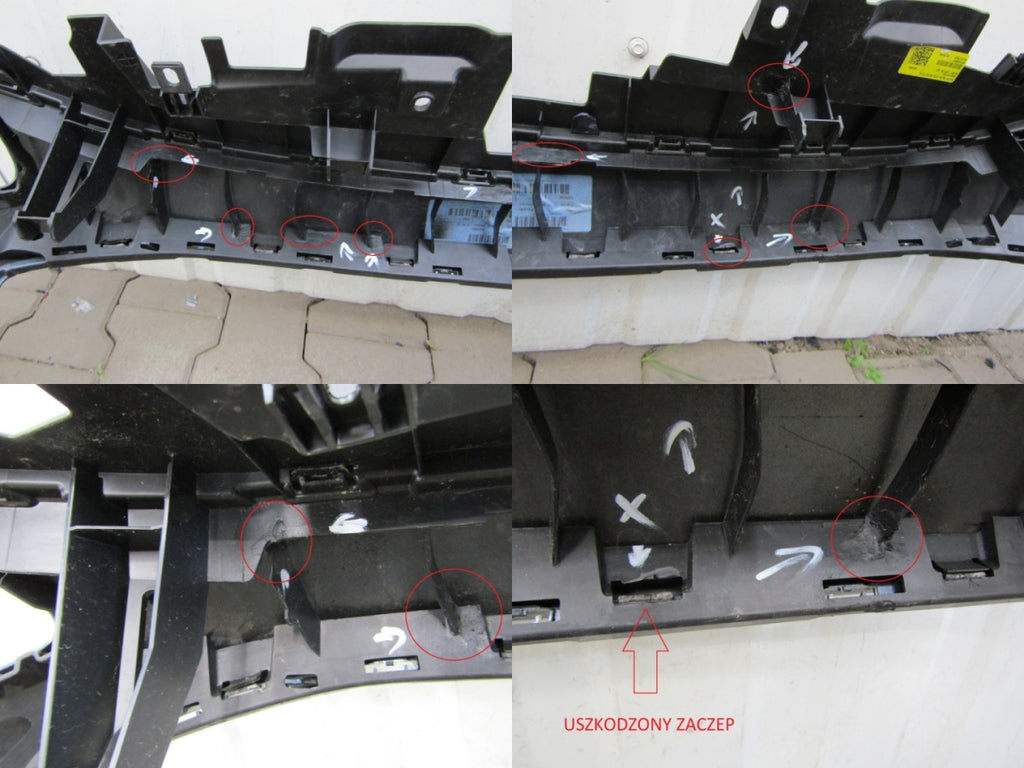 Prednji branik Ford Fiesta MK8 VIII ACTIVE LIFT 21-