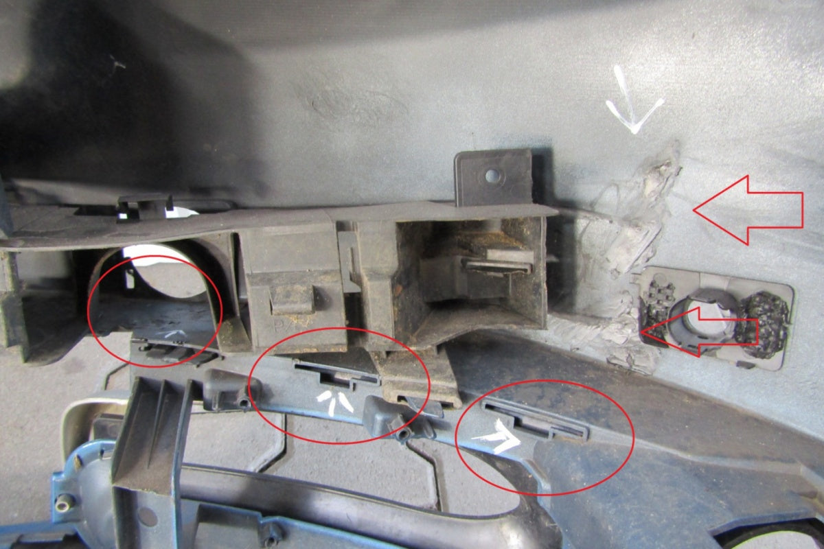 Prednji branik Renault Scenic III 13-16 LIFT