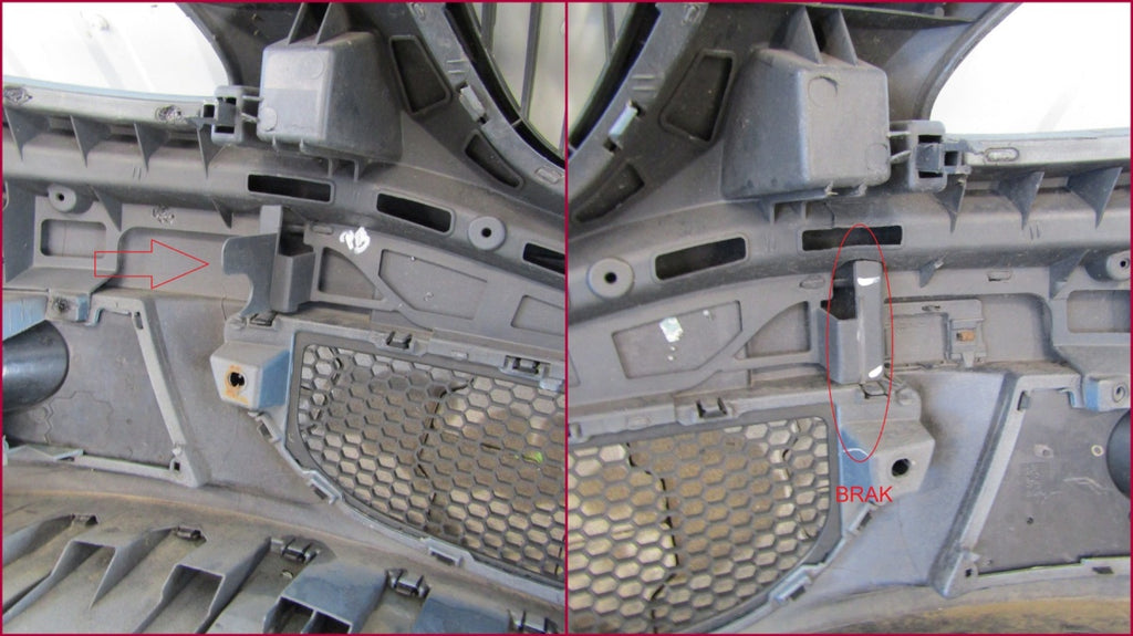 Prednji branik SEAT ALTEA 5P0 04-09