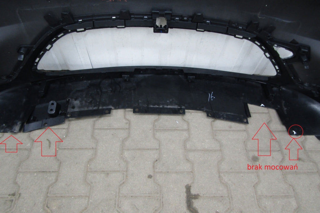 Prednji branik SMART # 1 ONE BRABUS 2022-