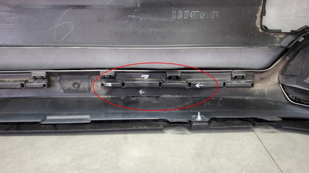 Prednji branik SUBARU FORESTER VI SL 25-