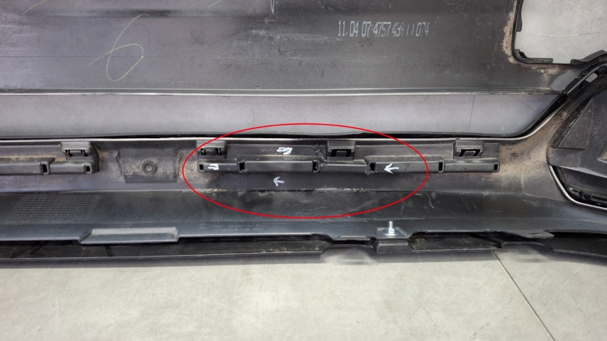 Prednji branik SUBARU FORESTER VI SL 25-