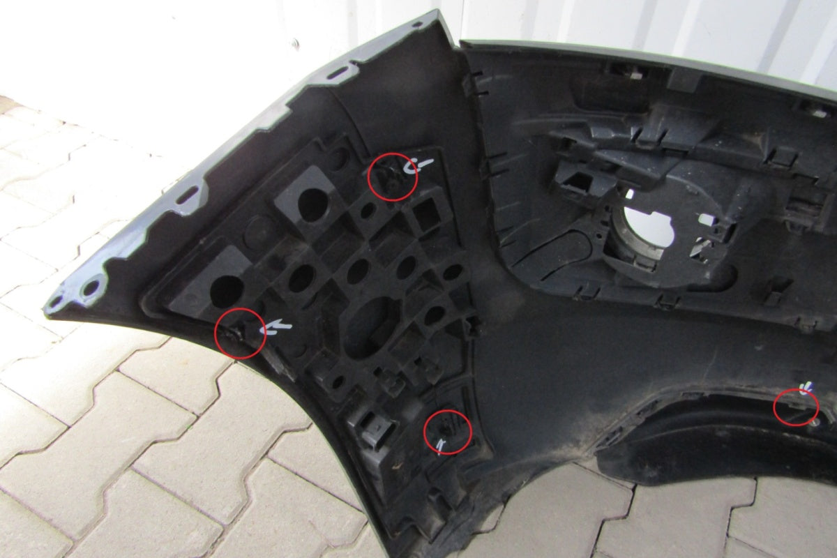 Prednji branik Peugeot 3008 1 I 09-12
